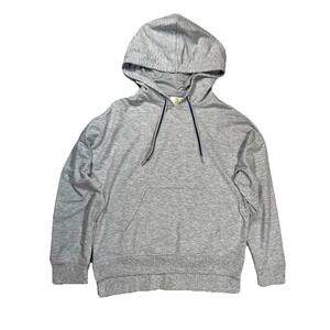 Athlux Women's Gray Pullover Hoodie Sz 8-10 Medium‎ Athletic Athleisure Sporty